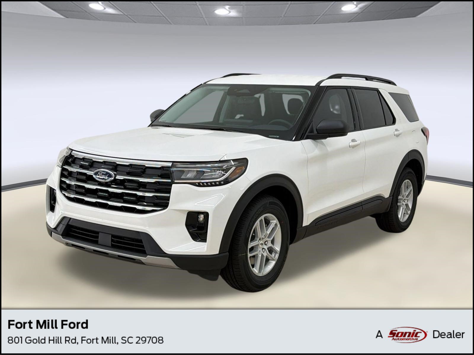 2026 Ford Explorer Active SUV