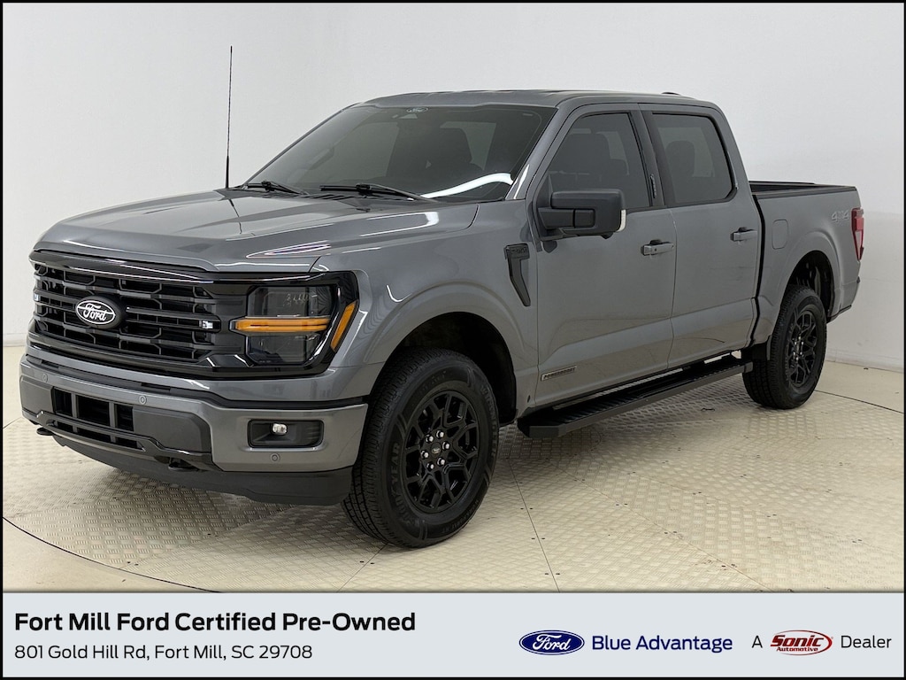 Certified 2024 Ford F-150 XLT Truck SuperCrew Cab