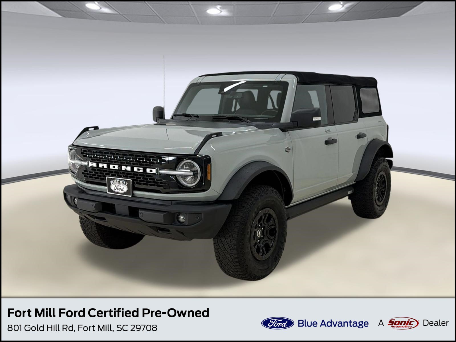 2022 Ford Bronco 4-Door