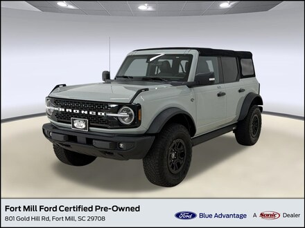 2022 Ford Bronco Wildtrak SUV