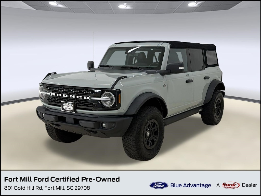 Certified 2022 Ford Bronco Wildtrak SUV