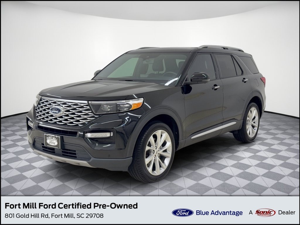 Certified 2022 Ford Explorer Platinum SUV