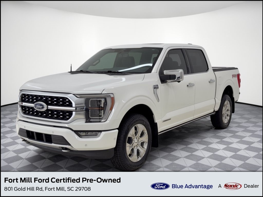 Certified 2022 Ford F-150 Platinum Truck SuperCrew Cab