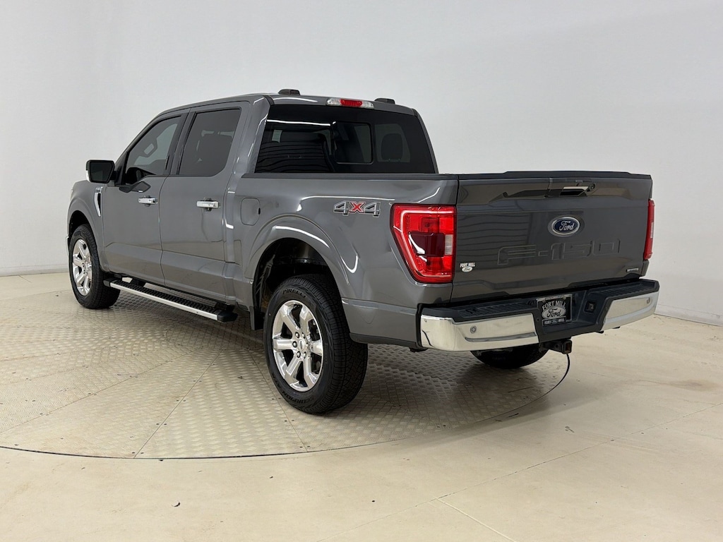 Used 2022 Ford F-150 XLT Truck SuperCrew Cab