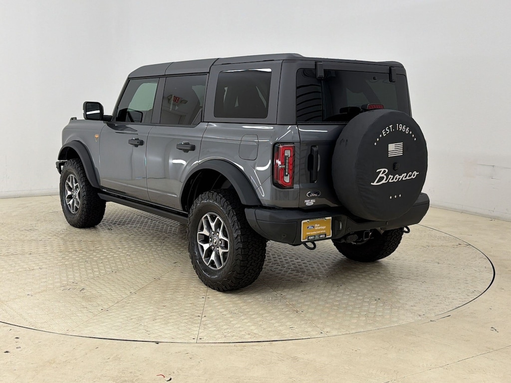 Certified 2024 Ford Bronco Badlands SUV