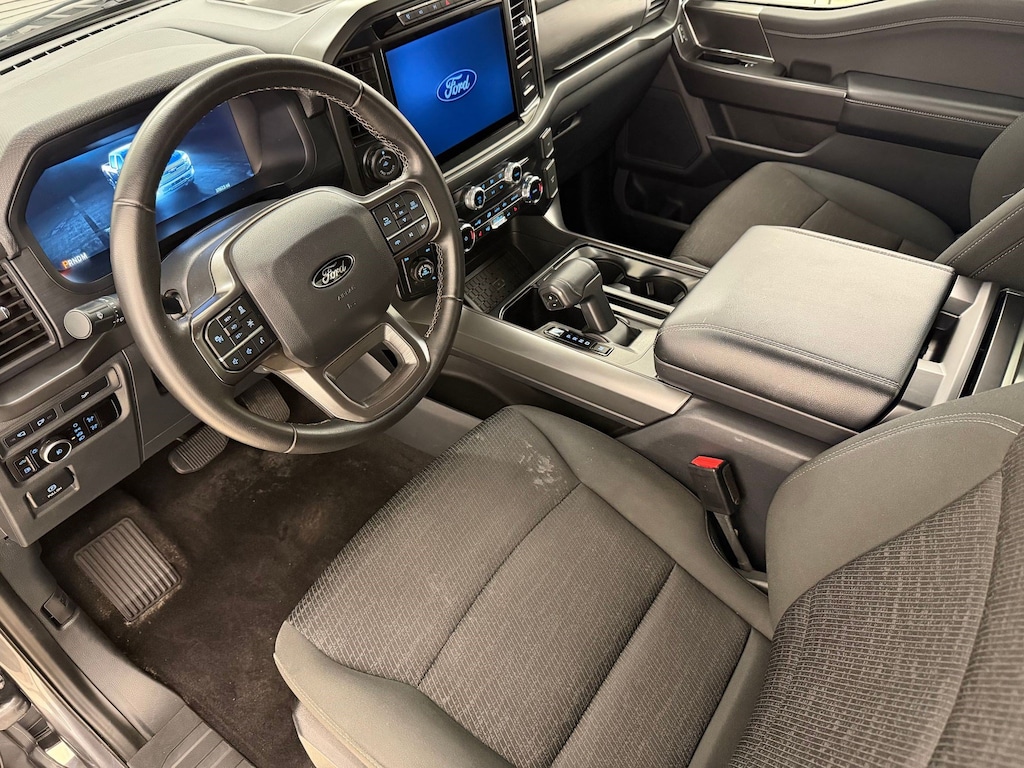 Certified 2024 Ford F-150 XLT Truck SuperCrew Cab