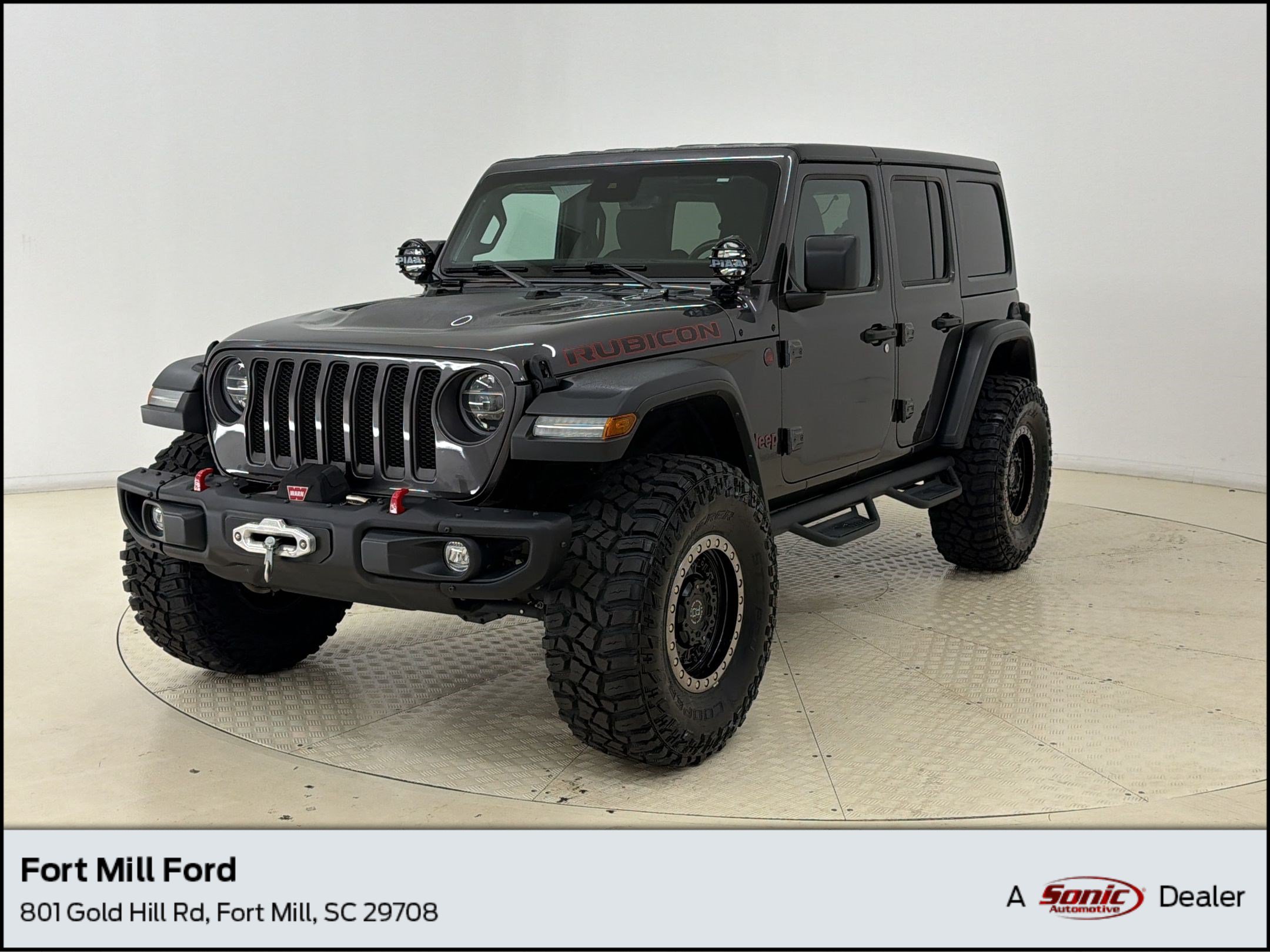 Used 2021 Jeep Wrangler Unlimited Rubicon SUV