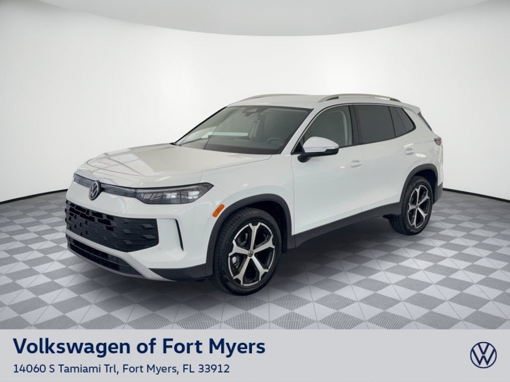 New 2026 Volkswagen Tiguan SE SUV