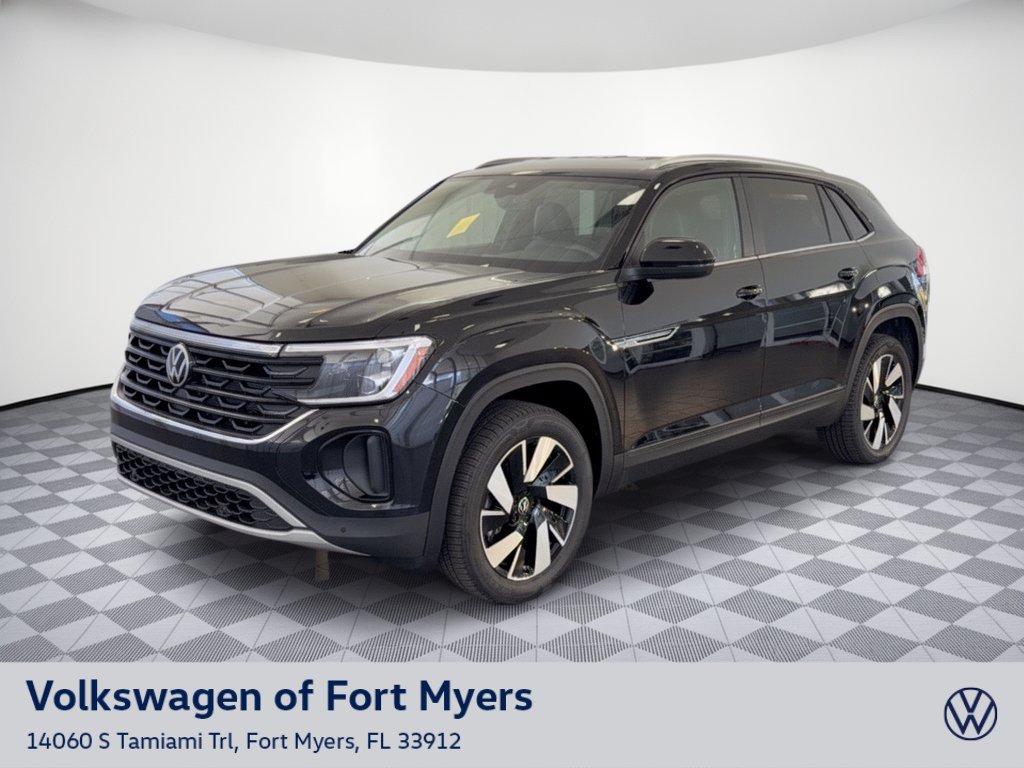 New 2026 Volkswagen Atlas Cross Sport SE w/Technology SUV