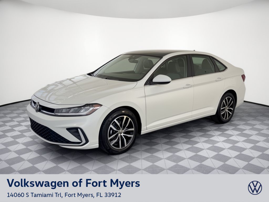 New 2027 Volkswagen Jetta 1.5T SE Sedan