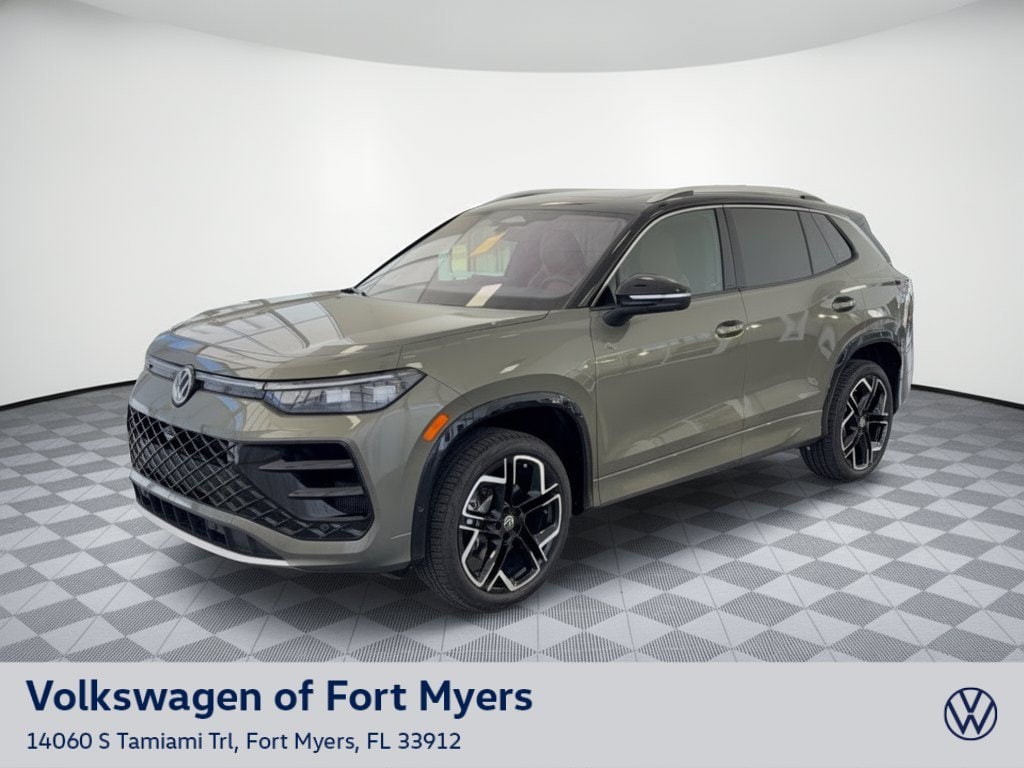 New 2026 Volkswagen Tiguan SEL R-Line Turbo SUV