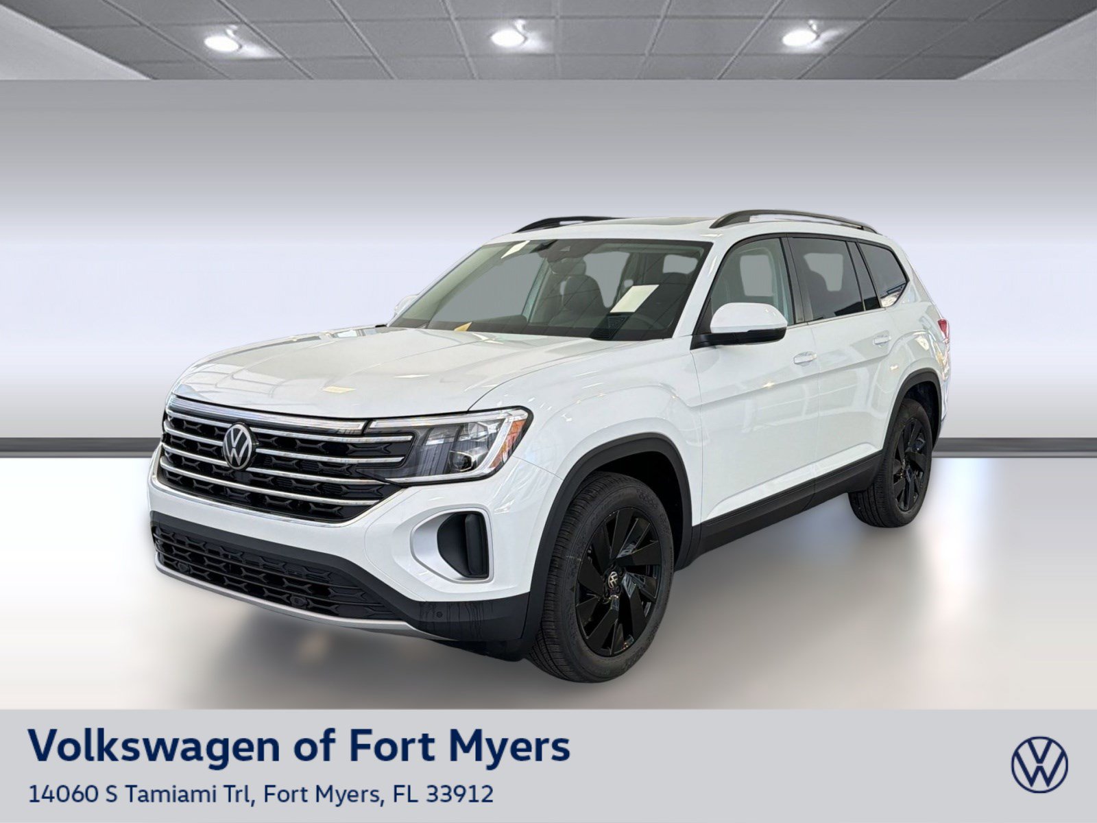 New 2026 Volkswagen Atlas SE w/Technology SUV in Fort Myers