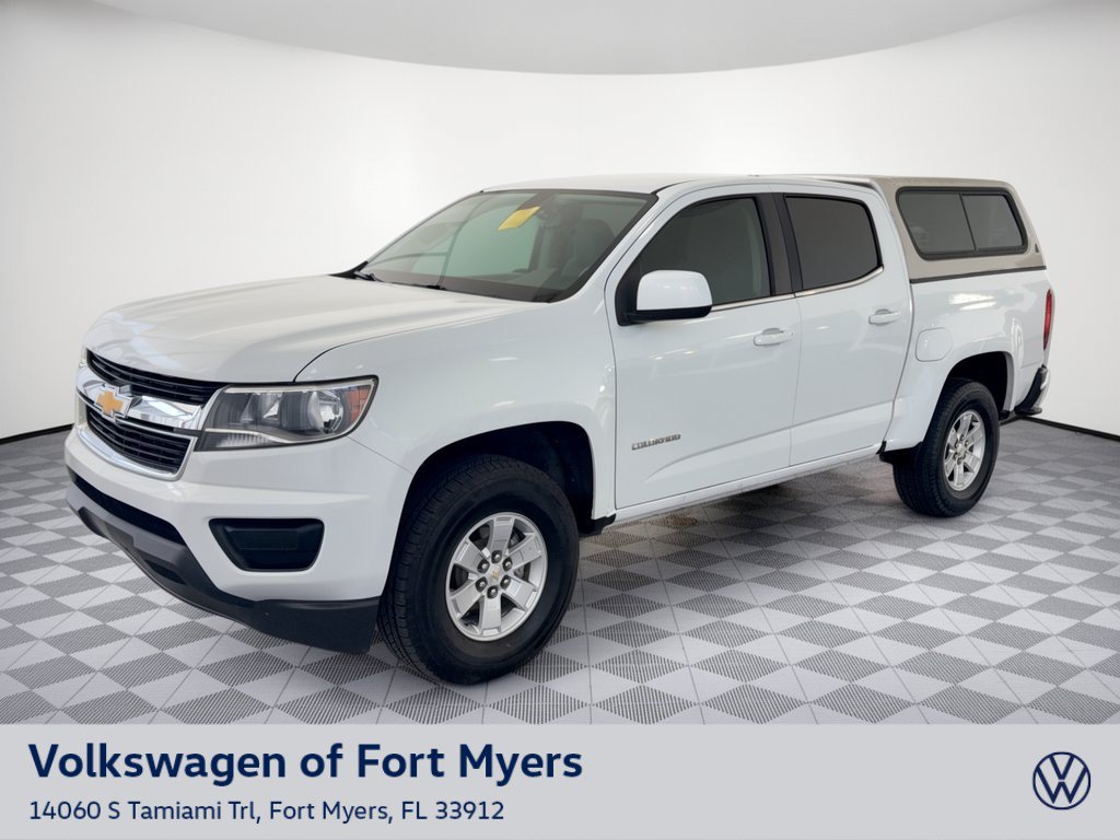 Used 2019 Chevrolet Colorado 2WD Work Truck Truck in Fort Myers