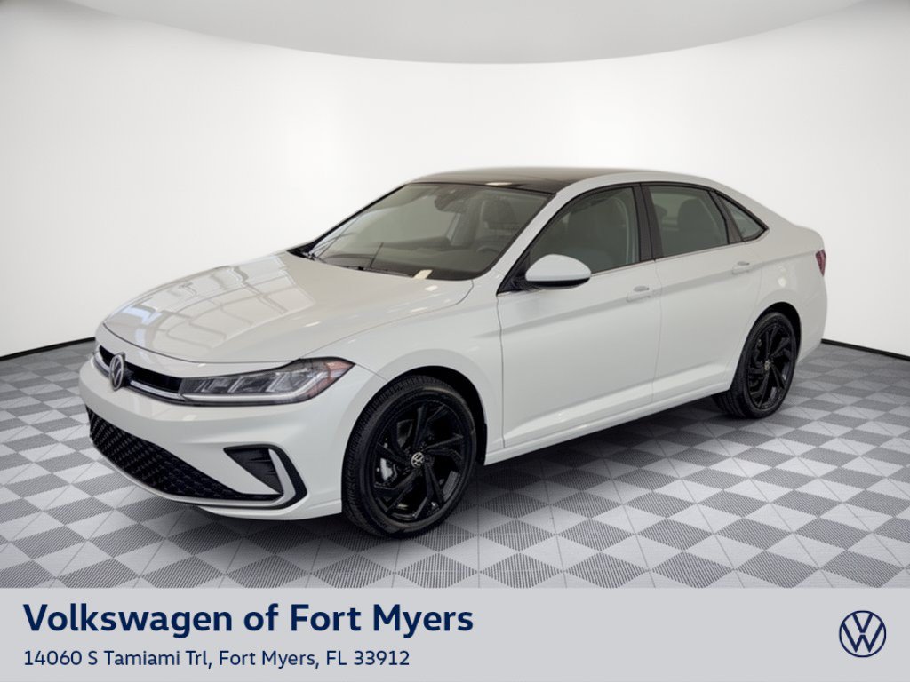 New 2027 Volkswagen Jetta 1.5T SE Sedan