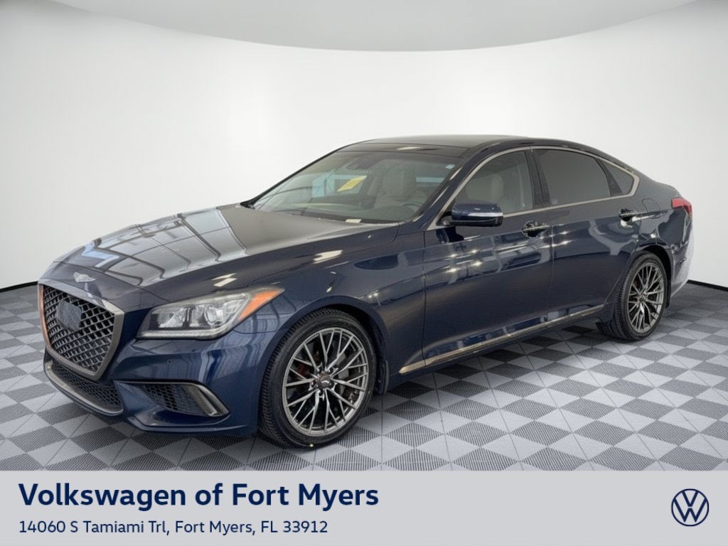 2019 GENESIS G80 Base