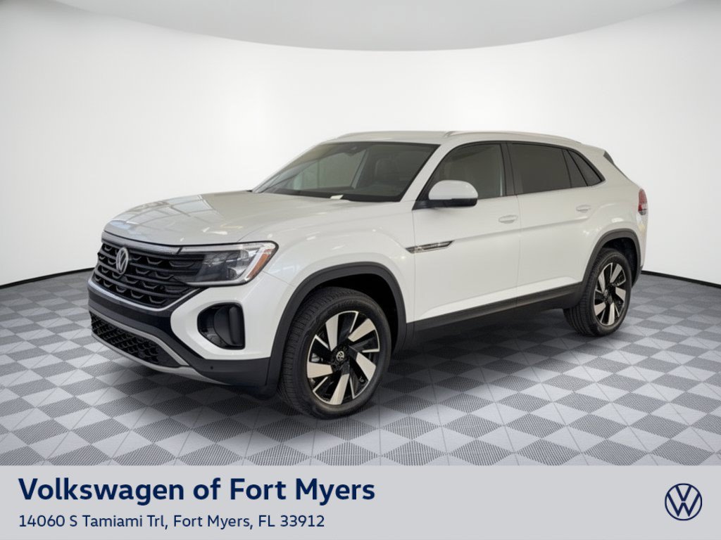 New 2026 Volkswagen Atlas Cross Sport SE w/Technology SUV