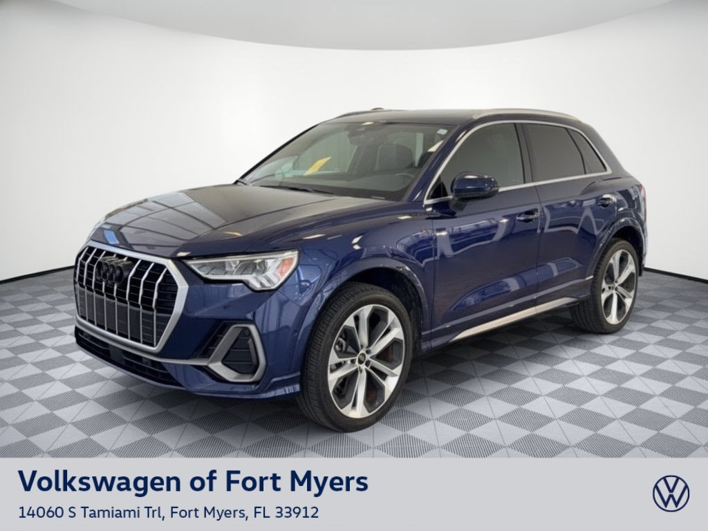 2021 Audi Q3 S Line Premium Plus