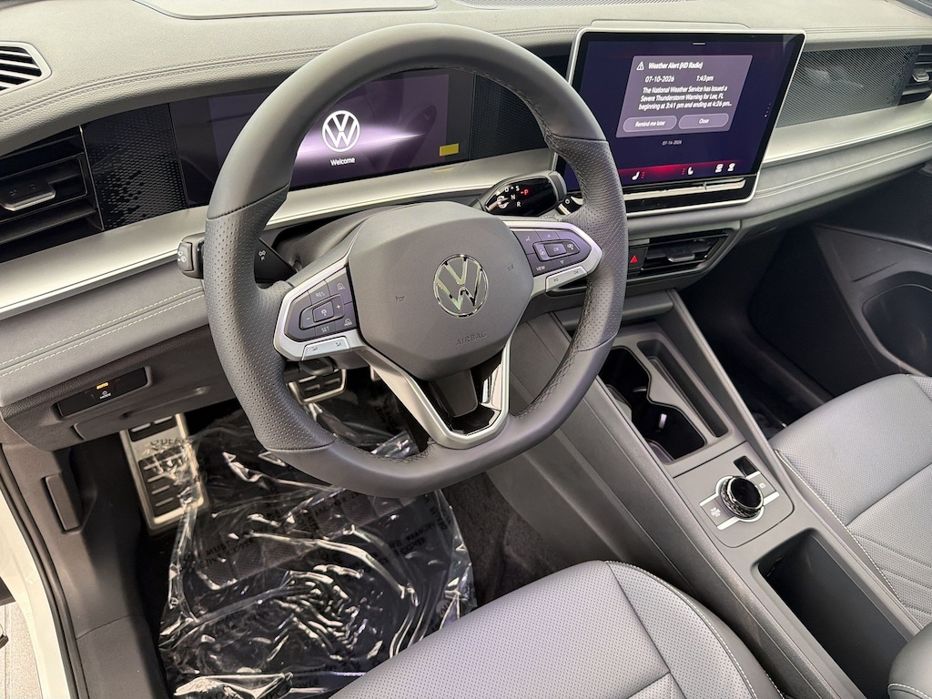 New 2026 Volkswagen Tiguan SE R-Line Black SUV