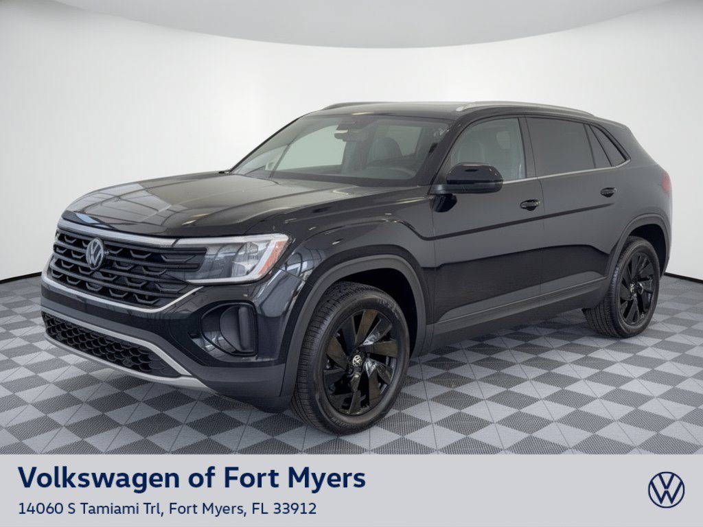 New 2026 Volkswagen Atlas Cross Sport SE w/Technology SUV