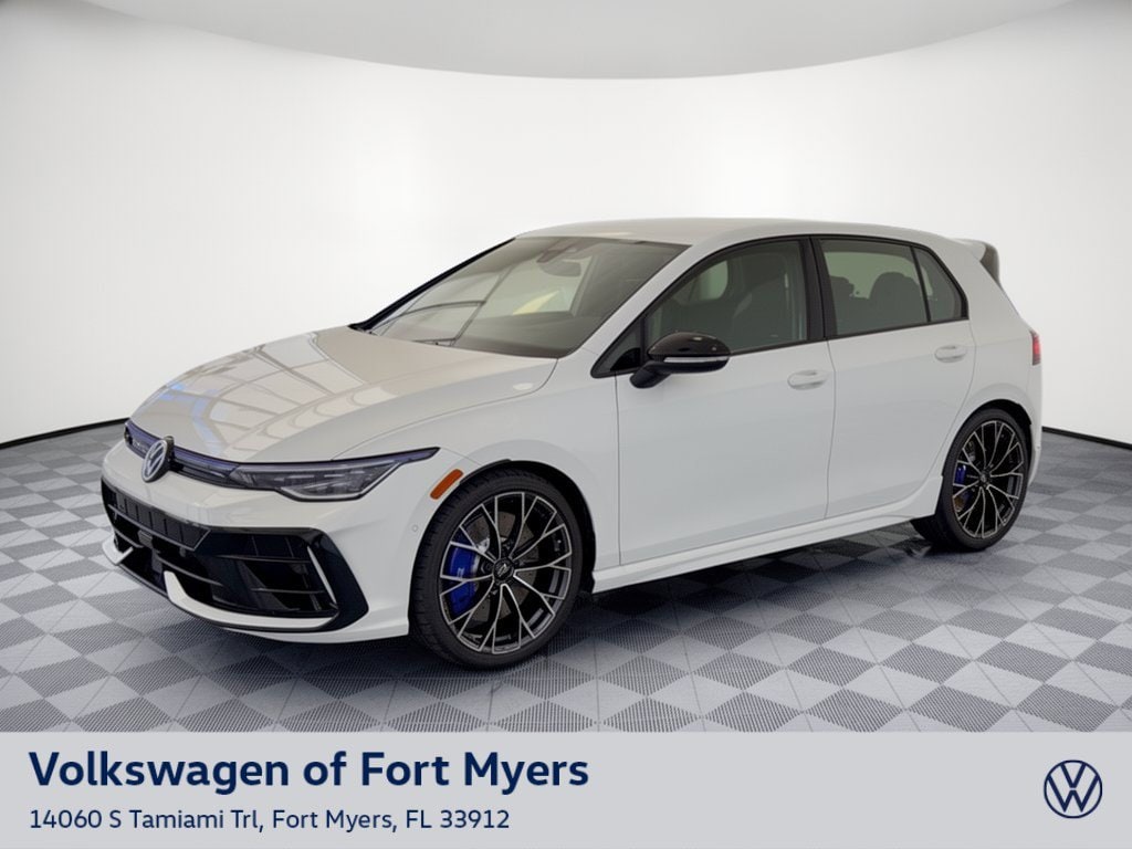 New 2026 Volkswagen Golf R Base Hatchback
