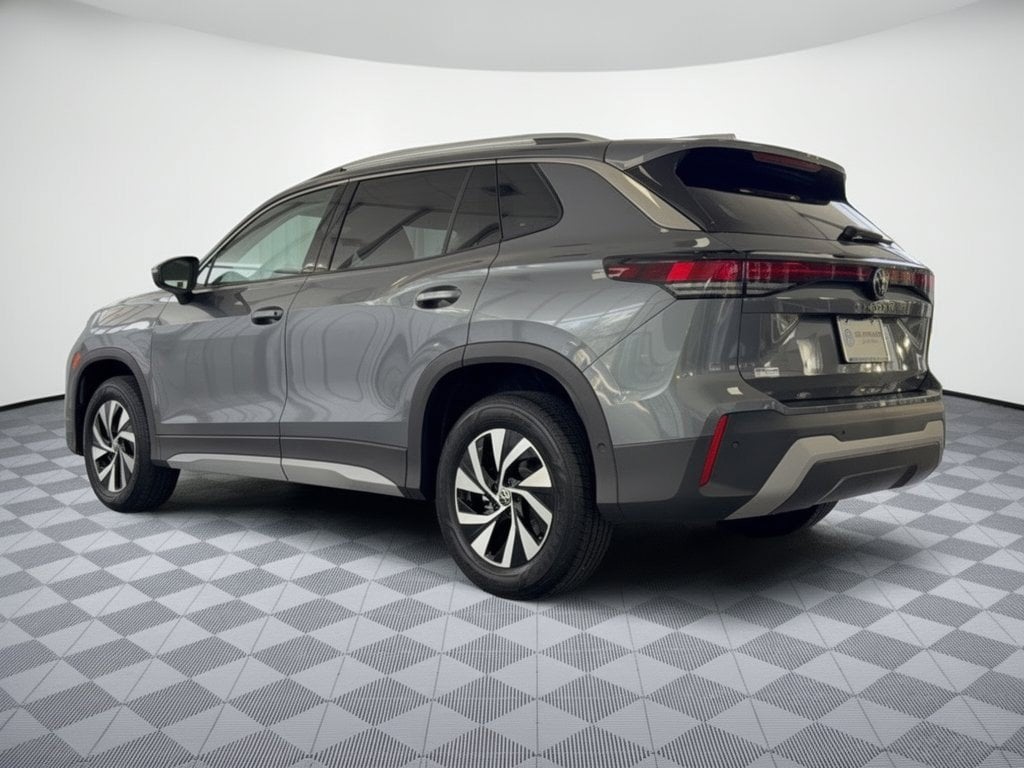 New 2026 Volkswagen Tiguan S SUV