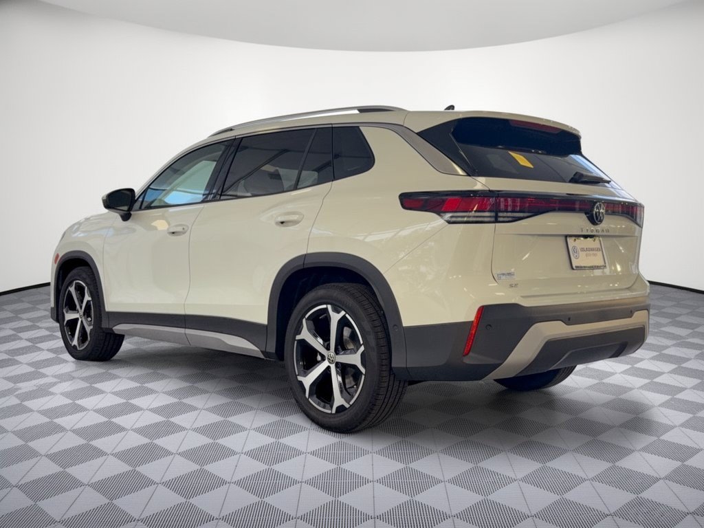 New 2026 Volkswagen Tiguan SE SUV