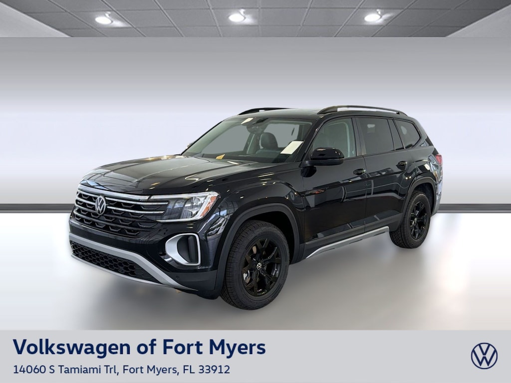 New 2026 Volkswagen Atlas Peak Edition SUV