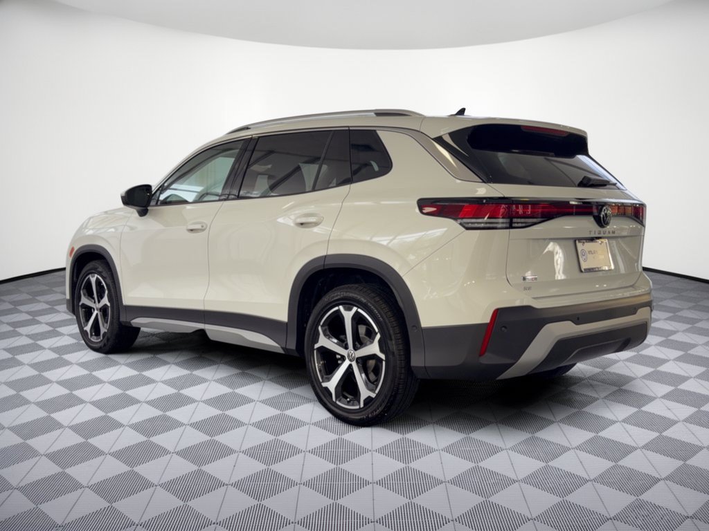 New 2026 Volkswagen Tiguan SE SUV