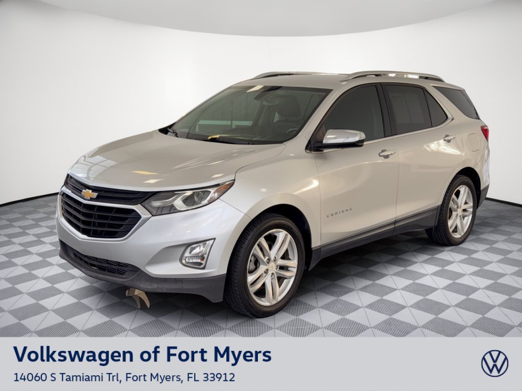 Used 2019 Chevrolet Equinox Premier FWD  Premier w/2LZ in Fort Myers
