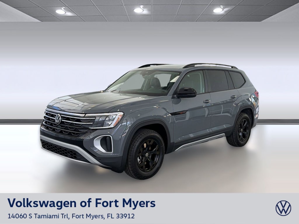 New 2026 Volkswagen Atlas Peak Edition SUV