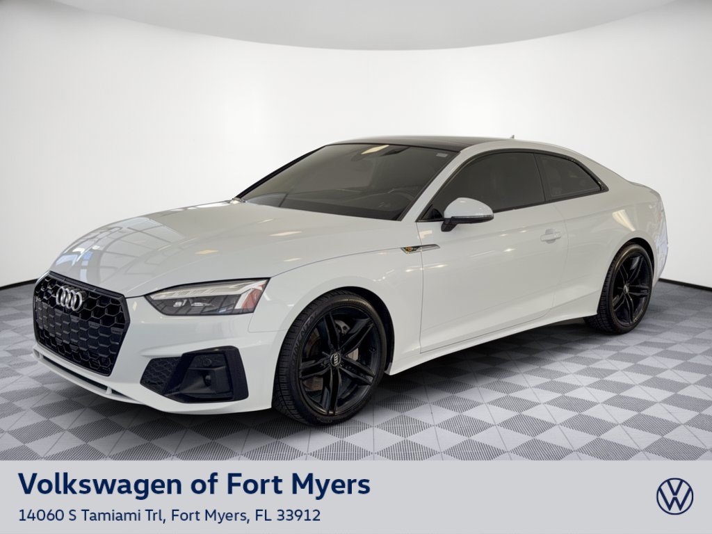 Used 2021 Audi A5 Coupe S line Premium Plus S line Premium Plus 45 TFSI quattro in Fort Myers