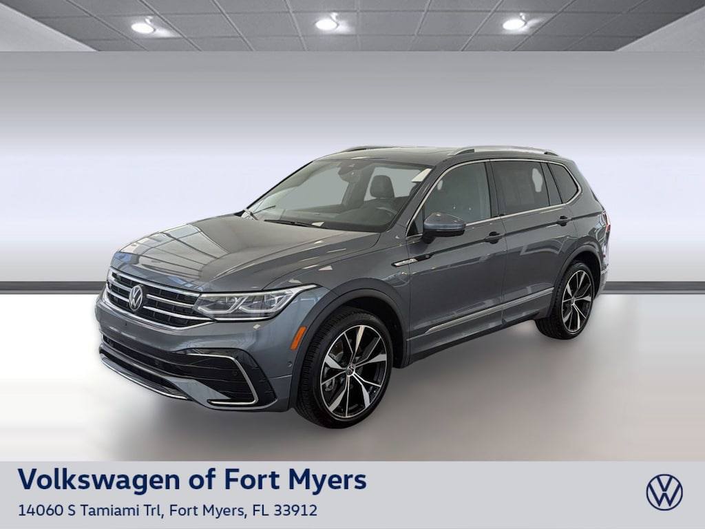 Used 2024 Volkswagen Tiguan SEL R-Line 2.0T SEL R-Line 4MOTION