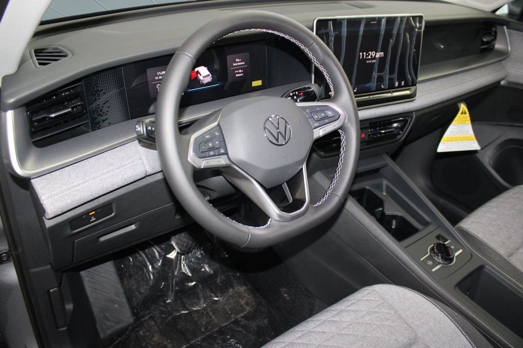 New 2026 Volkswagen Tiguan S SUV