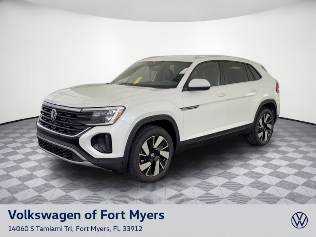New 2026 Volkswagen Atlas Cross Sport SE w/Technology SUV