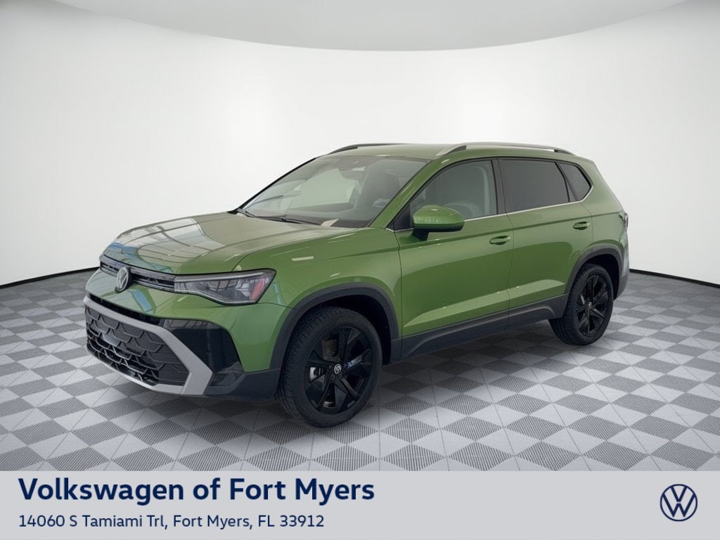 Certified 2026 Volkswagen Taos SE SE FWD