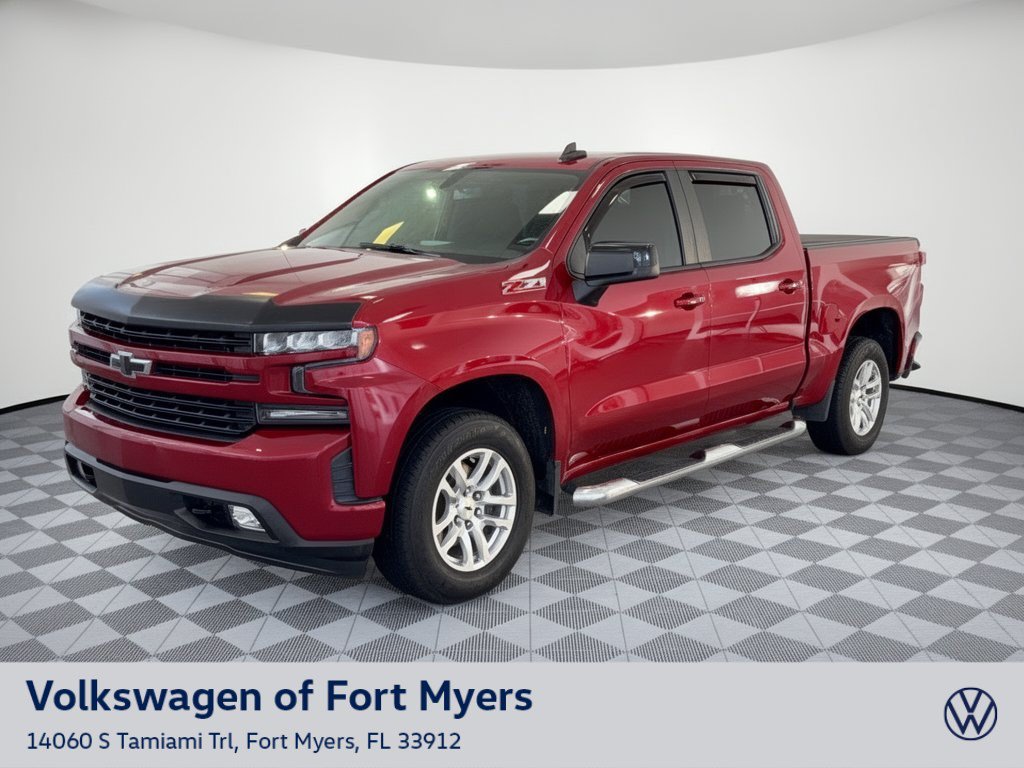 Used 2022 Chevrolet Silverado 1500 LTD RST 4WD Crew Cab 147 RST