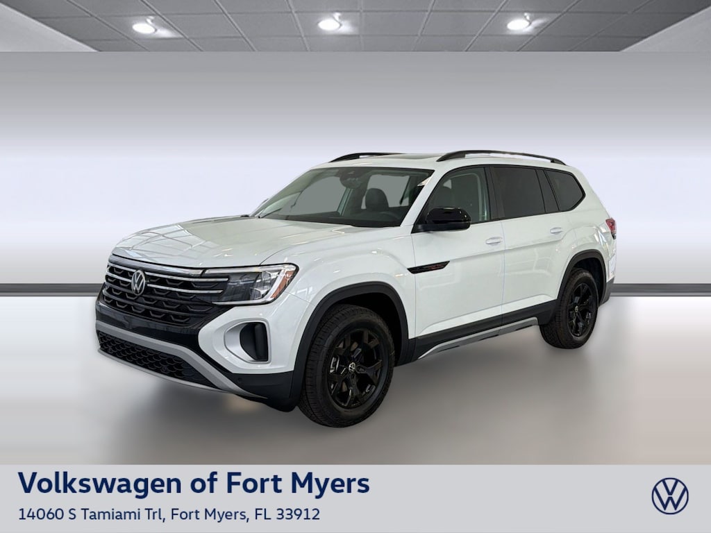 New 2026 Volkswagen Atlas Peak Edition SUV