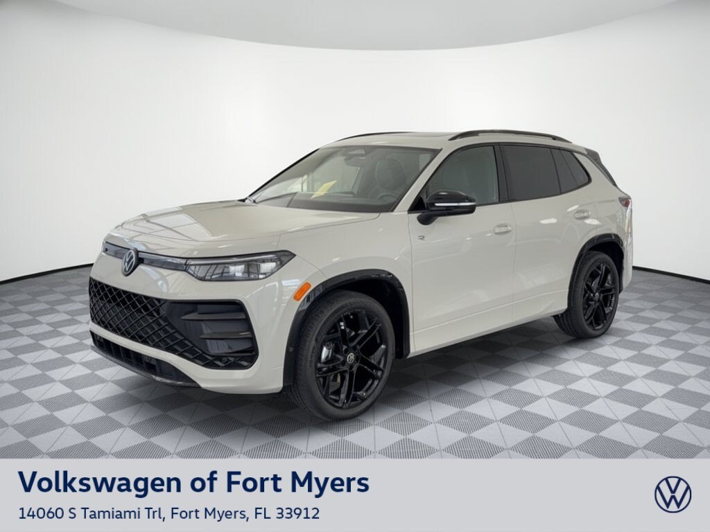 New 2026 Volkswagen Tiguan SE R-Line Black SUV