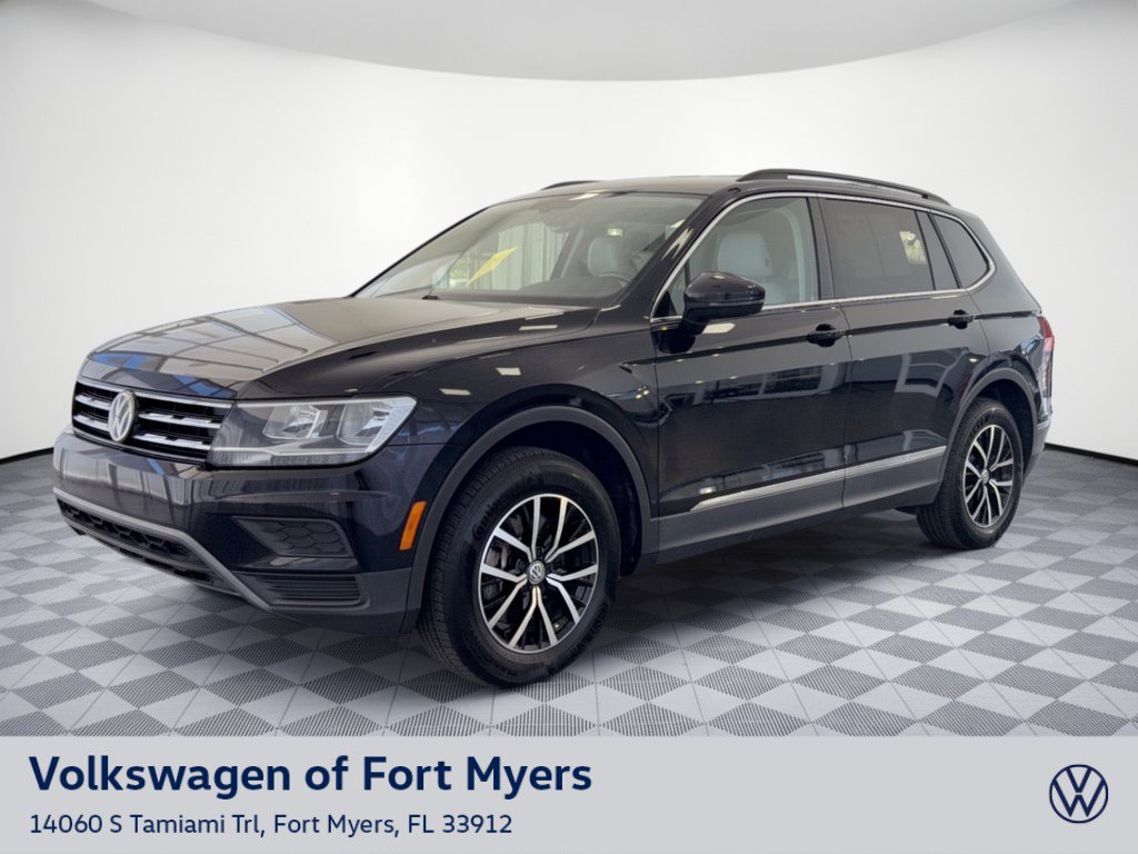 2021 Volkswagen Tiguan