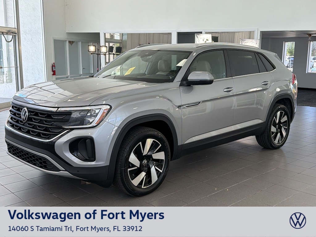 New 2026 Volkswagen Atlas Cross Sport SE w/Technology SUV
