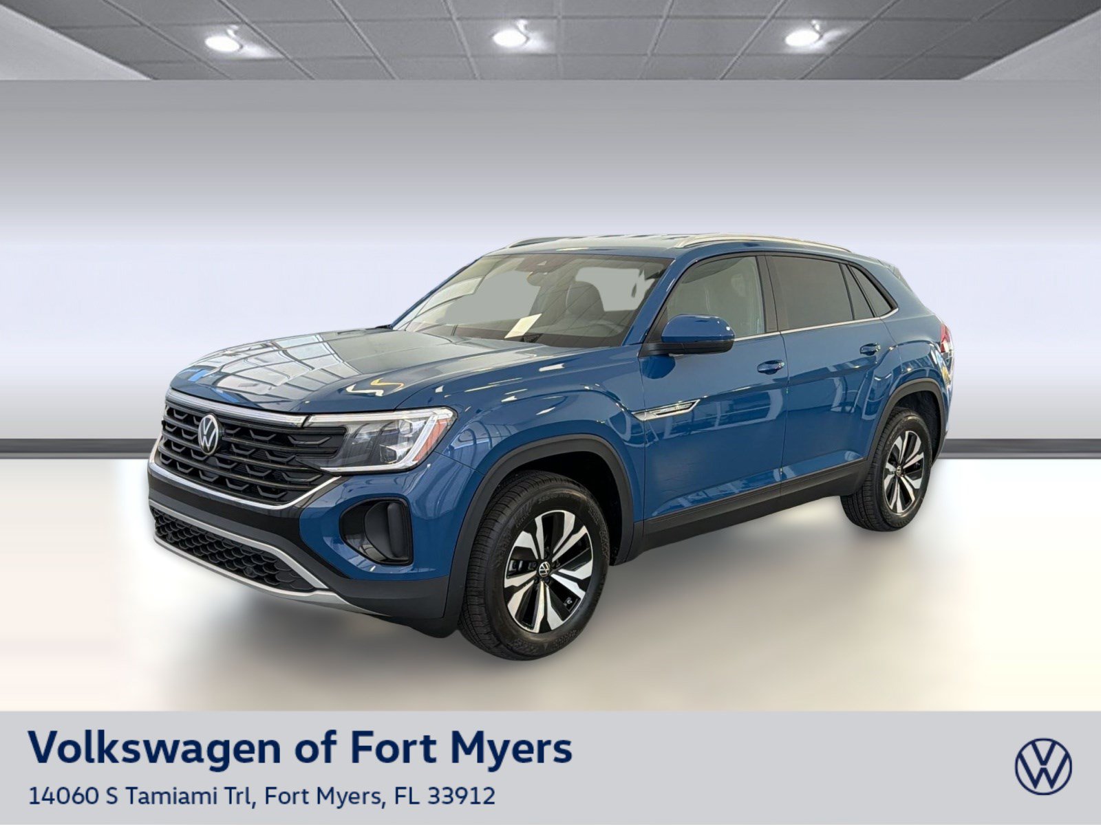 New 2026 Volkswagen Atlas Cross Sport SE SUV in Fort Myers