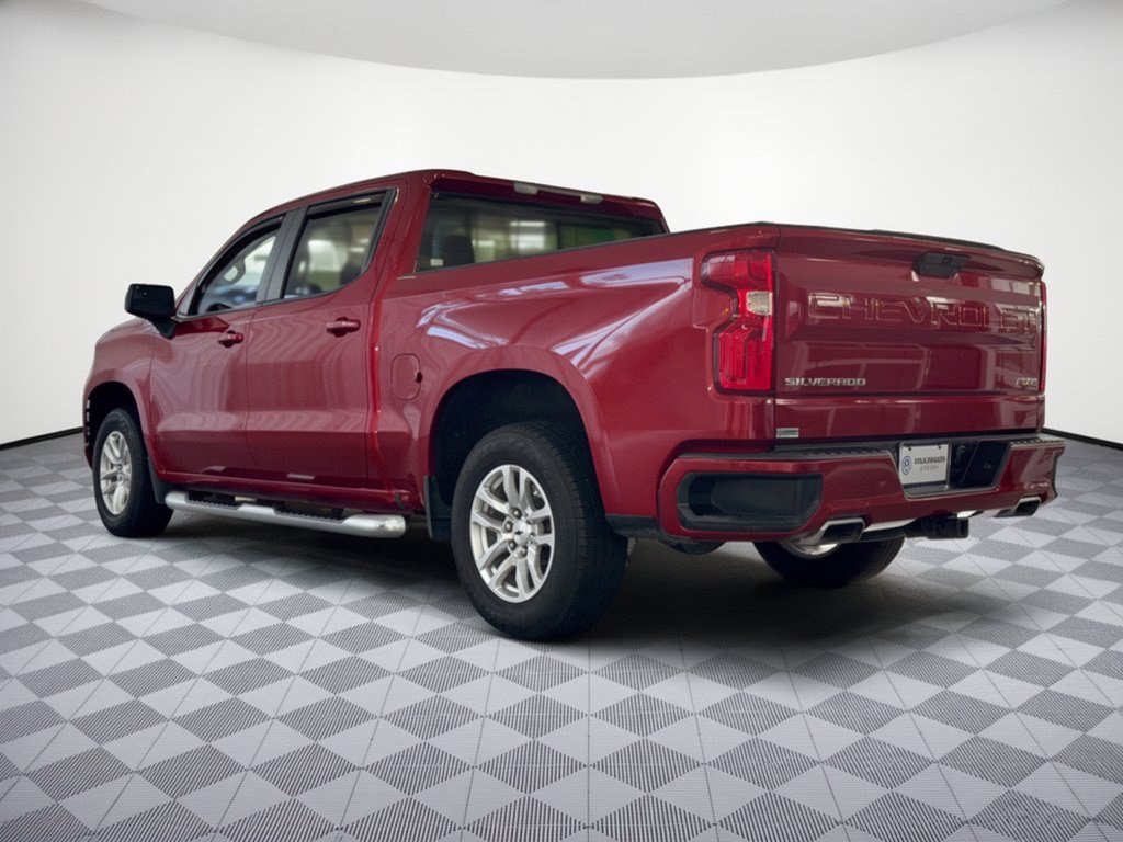 Used 2022 Chevrolet Silverado 1500 LTD RST 4WD Crew Cab 147 RST