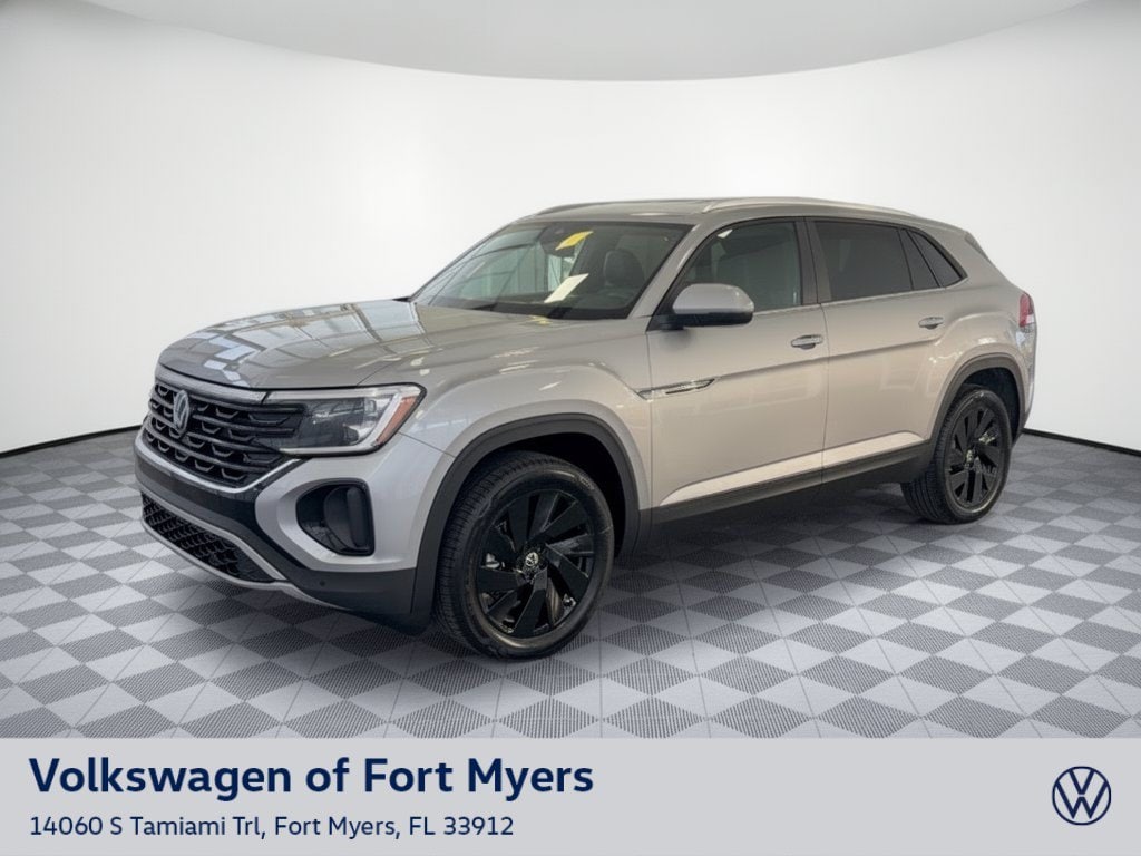 New 2026 Volkswagen Atlas Cross Sport SE w/Technology SUV