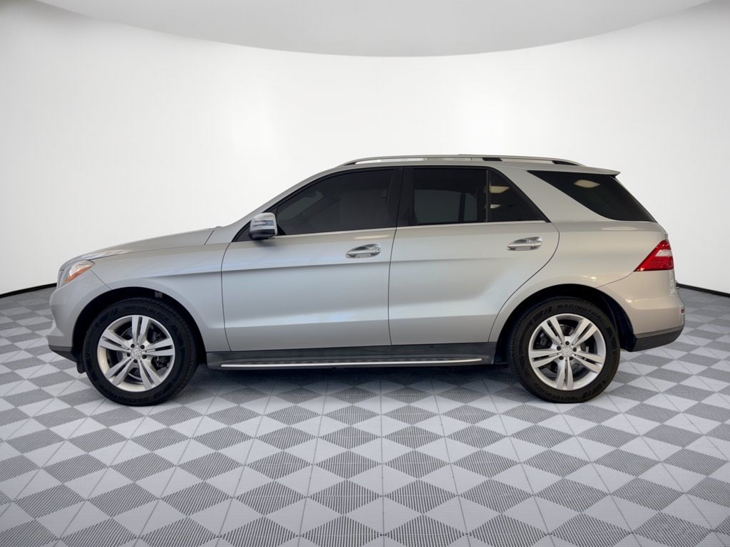 Used 2013 Mercedes-Benz M-Class ML350 with VIN 4JGDA5HB7DA159319 for sale in Fort Myers, FL