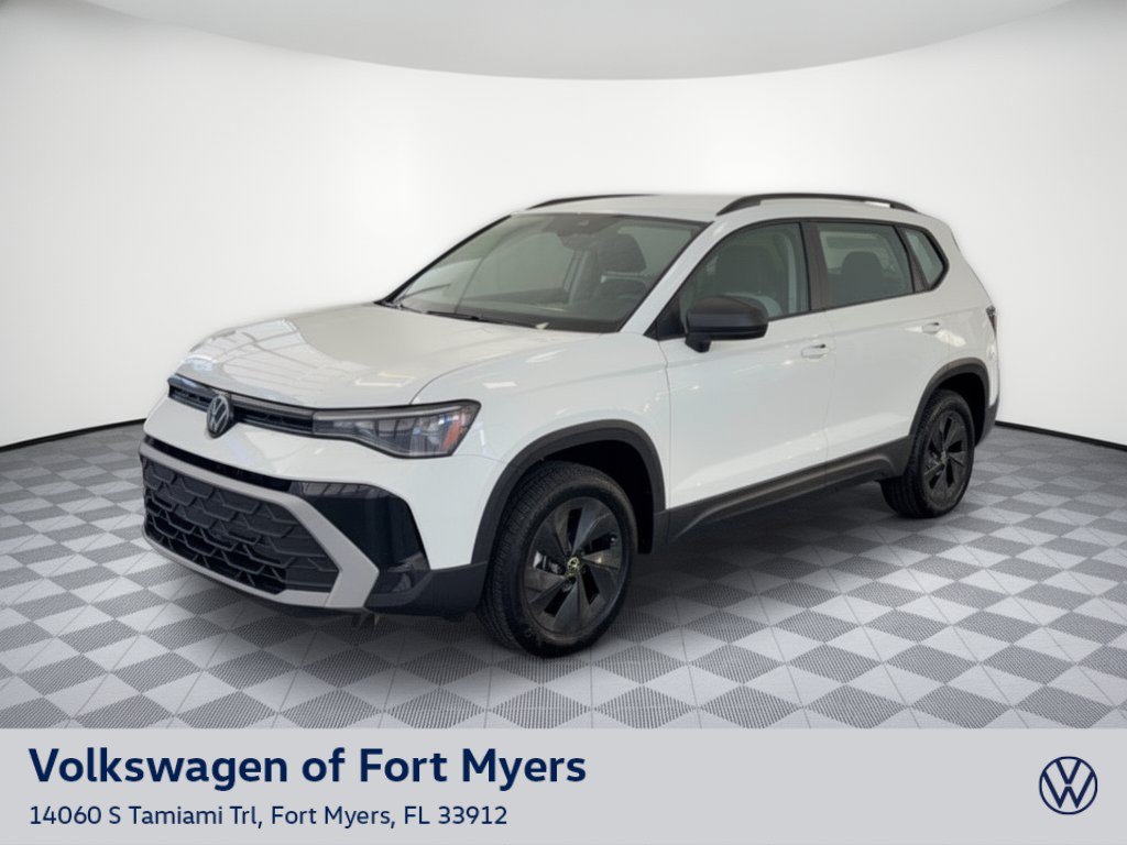 New 2027 Volkswagen Taos 1.5T S SUV
