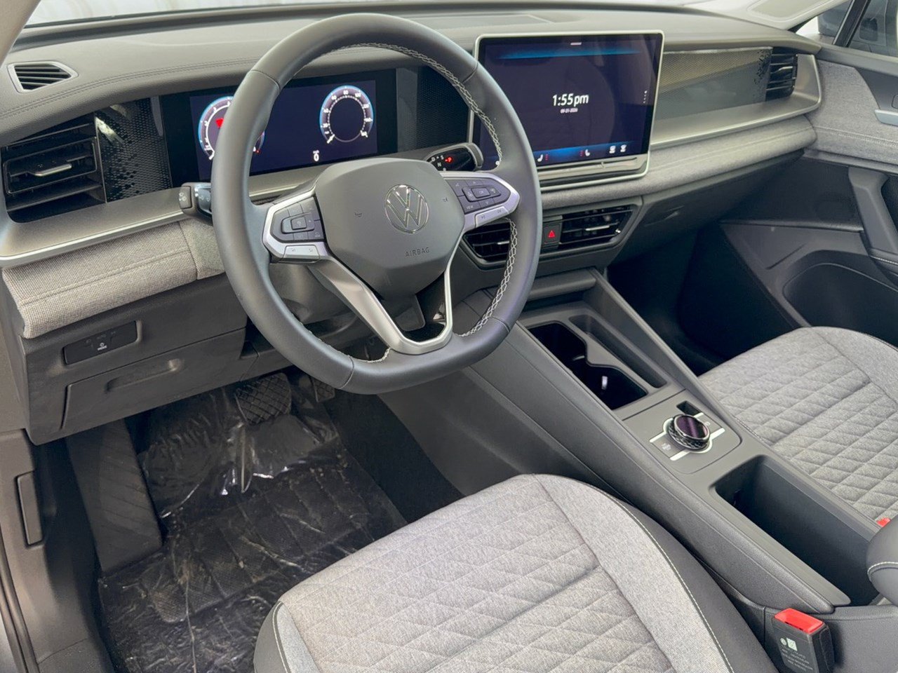 New 2026 Volkswagen Tiguan S SUV