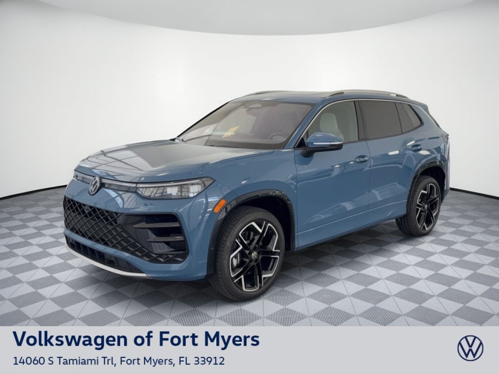 New 2026 Volkswagen Tiguan SEL R-Line Turbo SUV
