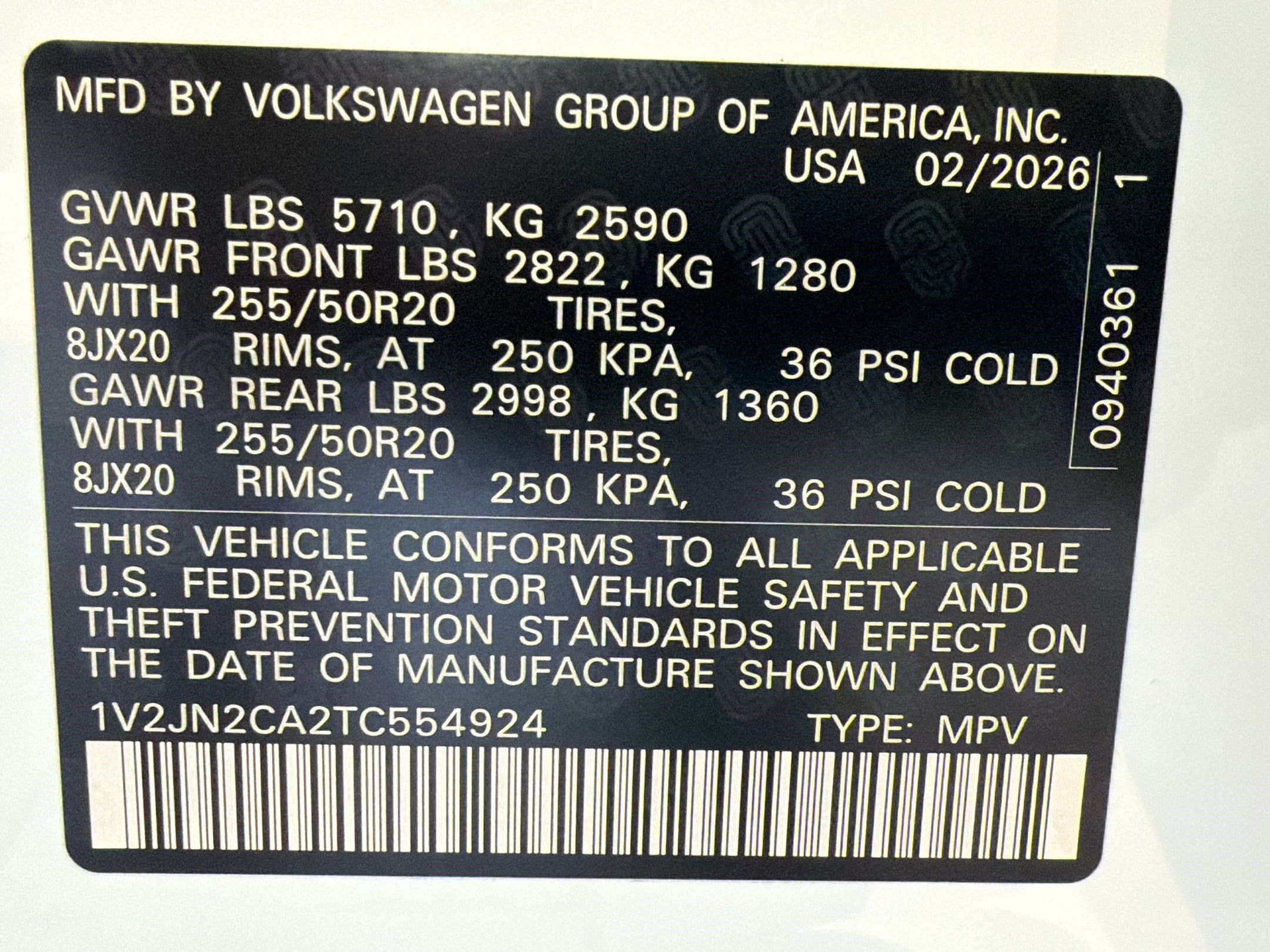 2026 Volkswagen Atlas SE w/Tech - Photo 20