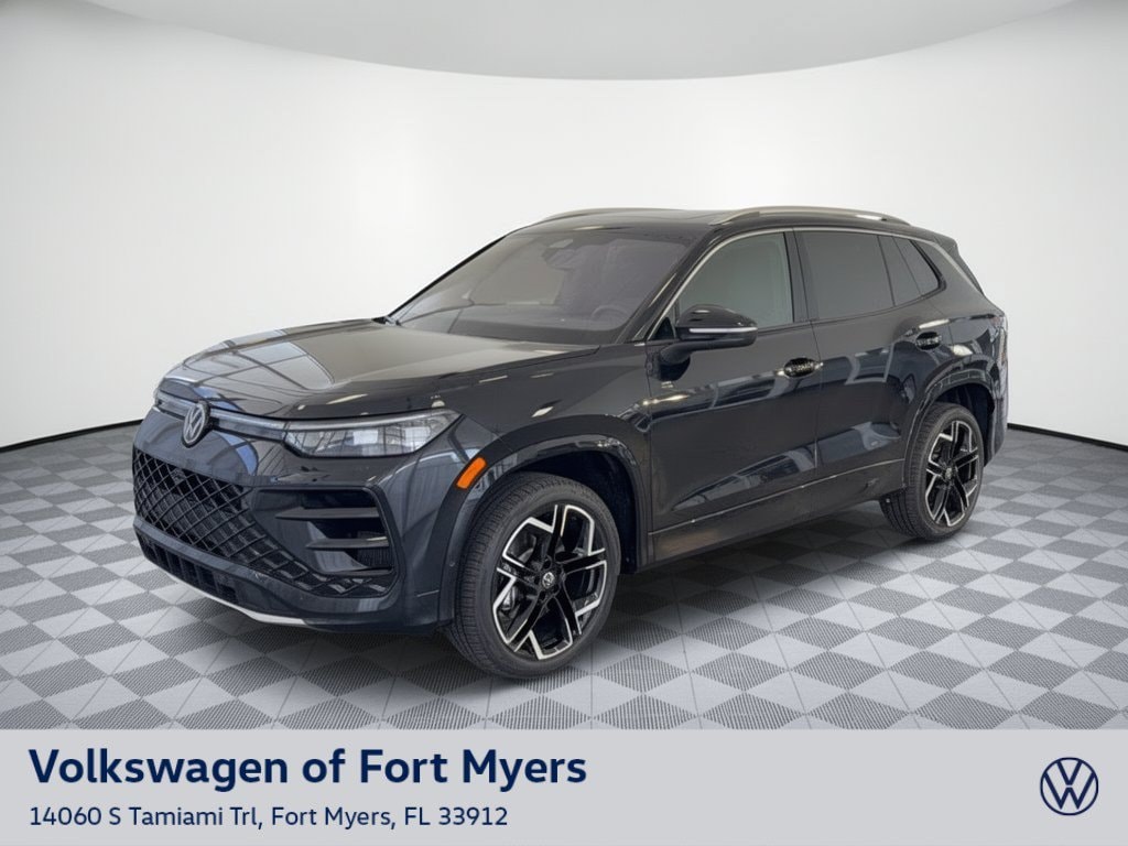 New 2026 Volkswagen Tiguan SEL R-Line Turbo SUV
