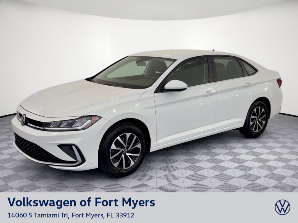 New 2027 Volkswagen Jetta 1.5T S Sedan